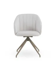 Tecido Creme + Pés Taupe | 11635